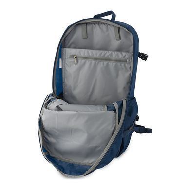 Рюкзак Pinguin Step 24 Petrol, Petrol, Универсальные, Походные рюкзаки, Без клапана, One size, 24, 790, Чехия