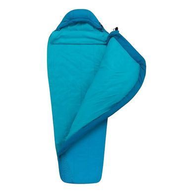 Спальний мішок Sea To Summit Venture VtII Women's Regular, blue, Regular, Спальник, Кокон, Для жінок, Синтетичний, Трисезонні, Left, 1380, Київ, Харків, Одеса, Днiпро, Запоріжжя, Львів, Кривий Ріг, Вінниця, Полтава, Чернігів, Черкаси, Суми, Хмельницький, Чернівці, Рівне