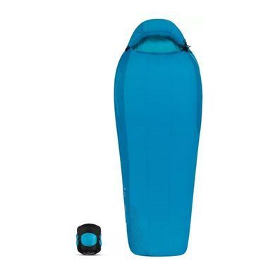 Спальний мішок Sea To Summit Venture VtII Women's Regular, blue, Regular, Спальник, Кокон, Для жінок, Синтетичний, Трисезонні, Left, 1380, Київ, Харків, Одеса, Днiпро, Запоріжжя, Львів, Кривий Ріг, Вінниця, Полтава, Чернігів, Черкаси, Суми, Хмельницький, Чернівці, Рівне