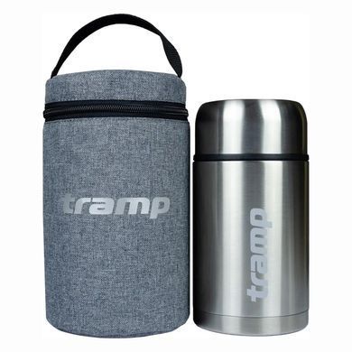 Термочохол для харчового термоса Tramp 1.0L, grey, Аксесуари, Поліестер, Київ, Харків, Одеса, Днiпро, Запоріжжя, Львів, Кривий Ріг, Вінниця, Полтава, Чернігів, Черкаси, Суми, Хмельницький, Чернівці, Рівне