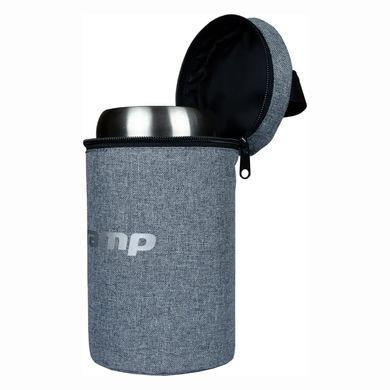 Термочохол для харчового термоса Tramp 1.0L, grey, Аксесуари, Поліестер, Київ, Харків, Одеса, Днiпро, Запоріжжя, Львів, Кривий Ріг, Вінниця, Полтава, Чернігів, Черкаси, Суми, Хмельницький, Чернівці, Рівне