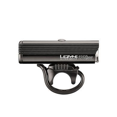 Велофара Lezyne Super 1250XXL Loaded Y10, black, Переднє світло
