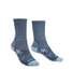 Шкарпетки Bridgedale Hike MidWeight Boot Wmn (M. C.), blue, S, Для чоловіків, Трекінгові, Комбіновані, Великобританія, Великобританія