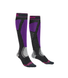 Шкарпетки Bridgedale Ski Easy On Over Calf Wmn (M. P.), GRAPHITE/PURPLE, S, Для жінок, Гірськолижні, Комбіновані, Великобританія, Великобританія