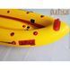 Байдарка надувная Ладья Чайка LB-580-4 Comfort, Yellow-Red