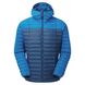 Куртка Mountain Equipment Particle Hooded Men's Jacket, Majolica/Mykonos, Утепленные, Для чоловiкiв, XL, Великобритания