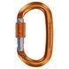 Карабін Skylotec OBX BG Brilock, orange/silver
