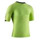 Термофутболка X-Bionic Effektor 4D Men's Running Short Sleeve Shirt, effektor green/opal black, L, Для чоловіків, Футболки, Синтетична, Для активного відпочинку, Італія, Швейцарія