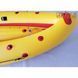 Байдарка надувная Ладья Чайка LB-580-4 Comfort, Yellow-Red