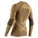 Термокофта X-Bionic Radiactor 4.0 Men's Base Layer Long Sleeve Shirt, Gold/Black, XL, Для чоловіків, Кофти, Синтетична, Для активного відпочинку