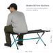 Лавка Helinox Bench One Black, Black&nbsp;, Стільці для пікніка, Нідерланди