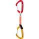 Відтяжка з карабінами Climbing Technology Fly-Weight Evo Set DY 12 cm, red/gold