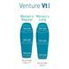 Спальний мішок Sea To Summit Venture VtII Women's Regular, blue, Regular, Спальник, Кокон, Для жінок, Синтетичний, Трисезонні, Left, 1380, Київ, Харків, Одеса, Днiпро, Запоріжжя, Львів, Кривий Ріг, Вінниця, Полтава, Чернігів, Черкаси, Суми, Хмельницький, Чернівці, Рівне