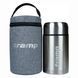Термочохол для харчового термоса Tramp 1.0L, grey, Аксесуари, Поліестер, Київ, Харків, Одеса, Днiпро, Запоріжжя, Львів, Кривий Ріг, Вінниця, Полтава, Чернігів, Черкаси, Суми, Хмельницький, Чернівці, Рівне