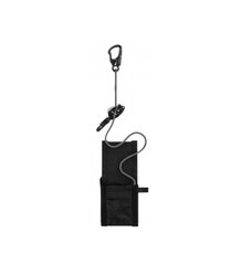 Спусковое страховочное устройство с сумкой Petzl Exo Eashook 15 м, black