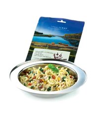 Сублимированная еда Trek-n-Eat «Сливочное спагетти с курицей и шпинатом», blue, Мясные