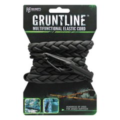 Многофункциональный шнур Gear Aid by McNett GruntLine Multifunctional Elastic Cord, black, Шнуры, Шнуры, США, США
