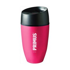 Термочашка пластикова Primus Commuter mug 0.3 L, Melon Pink, Термочашки, Харчовий пластик, 0.3