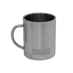Термочашка Terra Incognita T-Mug 220, silver, Термочашки, Нержавіюча сталь, 0.22