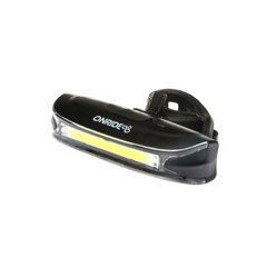 Велофара ONRIDE Bright USB, Черный, Передний свет