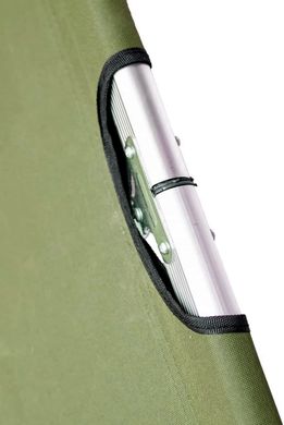 Раскладушка Ranger алюминиевая Military, khaki, Раскладушки и шезлонги