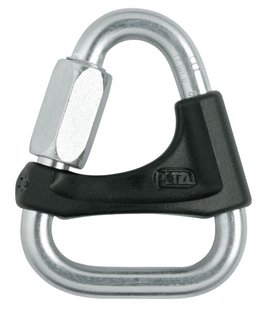 Карабін-рапід Petzl Delta 8B, grey