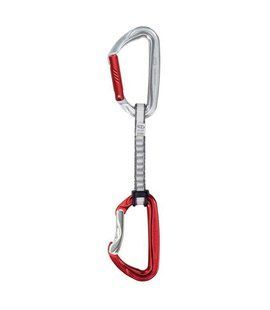 Відтяжка з карабінами Climbing Technology Passio N Pro Set DY 12 cm DY, red/silver