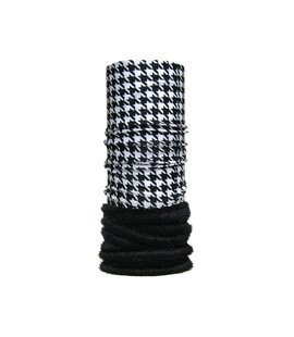 Головний убір H. A. D. Original Fleece Hen Check, black-white, One size, Унісекс, Універсальні головні убори, Німеччина, Німеччина