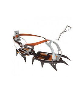 Кошки Petzl Vasac LeverLock Universel, black/orange, Кошки, Универсальные, Франция, Франция