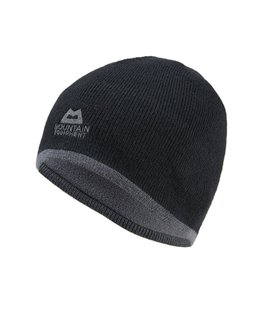 Шапка Mountain Equipment Plain Knitted Beanie, Black/Shadow, One size, Унісекс, Шапки, Китай, Великобританія