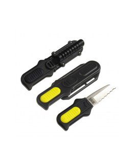 Ніж UK Remora Hydralloy, Blunt Tip, yellow, Сталь Hydralloy