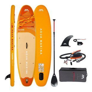 Надувная SUP доска Aqua Marina Fusion 10&prime;10&Prime; BT-26FUPE, orange, SUP, Универсальные, Киев, Харьков, Одесса, Днепр, Запорожье, Львов, Кривой Рог, Винница, Полтава, Чернигов, Черкассы, Сумы, Хмельницкий, Черновцы, Ровно, Китай, Китай