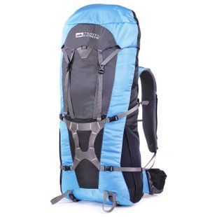 Рюкзак Travel Extreme SPUR 42 Gen.II Blue, blue, Універсальні, Похідні рюкзаки, З клапаном, One size, 42, 1300, Київ, Харків, Одеса, Днiпро, Запоріжжя, Львів, Кривий Ріг, Вінниця, Полтава, Чернігів, Черкаси, Суми, Хмельницький, Чернівці, Рівне