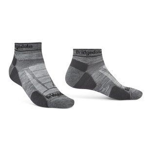 Носки Bridgedale Men's Trail Run Ultra Light T2 Merino Sport Low Grey, grey, L, Для мужчин, Беговые, Комбинированные, Великобритания, Великобритания