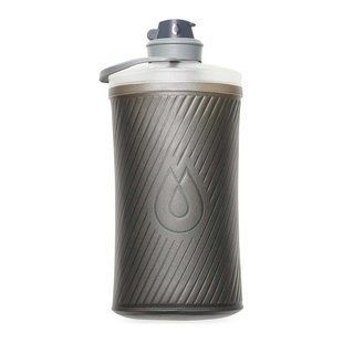 М'яка пляшка HydraPak Flux 1.5L Ultra-Light Reusable Bottle Mammoth, Mammoth Grey, М'які пляшки, Харчовий силікон, 1.5, США, Київ, Харків, Одеса, Днiпро, Запоріжжя, Львів, Кривий Ріг, Вінниця, Полтава, Чернігів, Черкаси, Суми, Хмельницький, Чернівці, Рівне