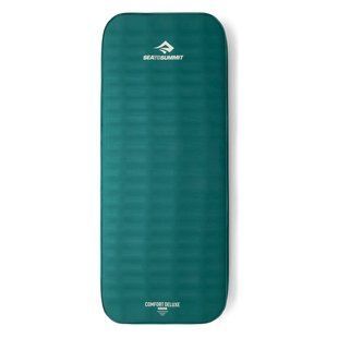 Самонадувной коврик Sea To Summit Comfort Deluxe Self Inflating Mat Large Rectangular Wide, Rain Forest, Всесезонные, Самонадувные ковры, Large Wide, 2390, Синтетический, Киев, Харьков, Одесса, Днепр, Запорожье, Львов, Кривой Рог, Винница, Полтава, Чернигов, Черкассы, Сумы, Хмельницкий, Черновцы, Ровно