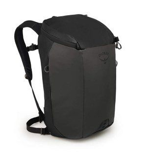 Рюкзак Osprey Transporter Zip, black, Універсальні, Міські рюкзаки, Без клапана, One size, 30, 990, Київ, Харків, Одеса, Днiпро, Запоріжжя, Львів, Кривий Ріг, Вінниця, Полтава, Чернігів, Черкаси, Суми, Хмельницький, Чернівці, Рівне