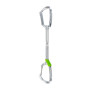 Відтяжка Climbing Technology Lime Mix set 17 cm DY silver, silver