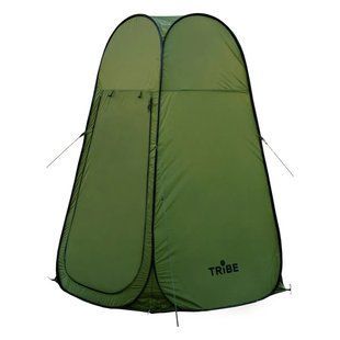Палатка санитарная Tribe Shower Lite, olive, Тенты, Для кемпинга, 3100, Одноместные, Без тамбура, 1, 4000, Сталь, Киев, Харьков, Одесса, Днепр, Запорожье, Львов, Кривой Рог, Винница, Полтава, Чернигов, Черкассы, Сумы, Хмельницкий, Черновцы, Ровно