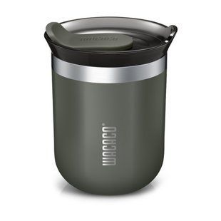 Термокухоль Wacaco Octaroma Classico Dim Grey 180ML, gray, Термочашки, Нержавіюча сталь, 0.2, Київ, Харків, Одеса, Днiпро, Запоріжжя, Львів, Кривий Ріг, Вінниця, Полтава, Чернігів, Черкаси, Суми, Хмельницький, Чернівці, Рівне