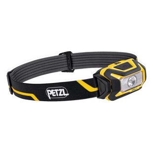 Налобный фонарь Petzl Aria 1, black/yellow, Налобные, Малайзия, Франция