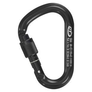 Карабин Skylotec Snappy SG Black, black