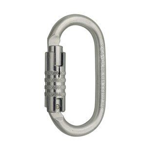 Карабін CAMP Oval Pro 3Lock, steel