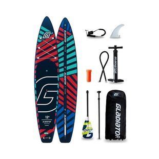 Надувна SUP дошка GLADIATOR PRO 12.6S DSGN, art, Турингові, Київ, Харків, Одеса, Днiпро, Запоріжжя, Львів, Кривий Ріг, Вінниця, Полтава, Чернігів, Черкаси, Суми, Хмельницький, Чернівці, Рівне