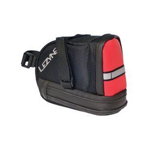 Підсідельна сумка Lezyne L - Caddy Y13, Красный/черный