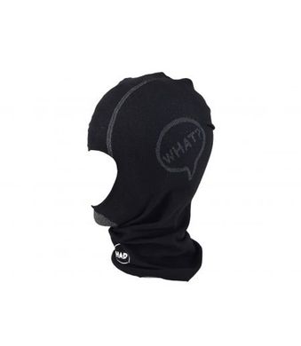 Балаклава H. A. D. Warm Mask Black, Multi color, One size, Унісекс, Універсальні головні убори, Німеччина, Німеччина