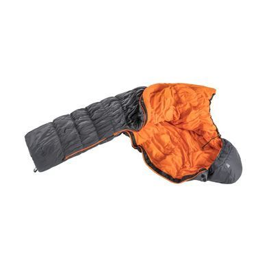 Спальний мішок Deuter Exosphere 0 SL (жіночий), graphite-mango, Small, Спальник, Кокон, Для жінок, Синтетичний, Трисезонні, Left, 1140, Київ, Харків, Одеса, Днiпро, Запоріжжя, Львів, Кривий Ріг, Вінниця, Полтава, Чернігів, Черкаси, Суми, Хмельницький, Чернівці, Рівне, В'єтнам, Німеччина