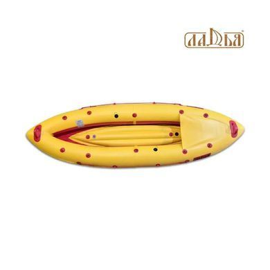 Байдарка надувная Ладья Караван LB-300К Basic, Yellow-Red
