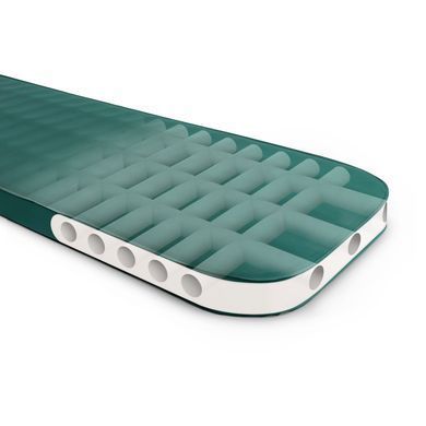 Самонадувний килимок Sea To Summit Comfort Deluxe Self Inflating Mat Large Rectangular Wide, Rain Forest, Всесезонні, Самонадувні килими, Large Wide, 2390, Синтетичний, Київ, Харків, Одеса, Днiпро, Запоріжжя, Львів, Кривий Ріг, Вінниця, Полтава, Чернігів, Черкаси, Суми, Хмельницький, Чернівці, Рівне