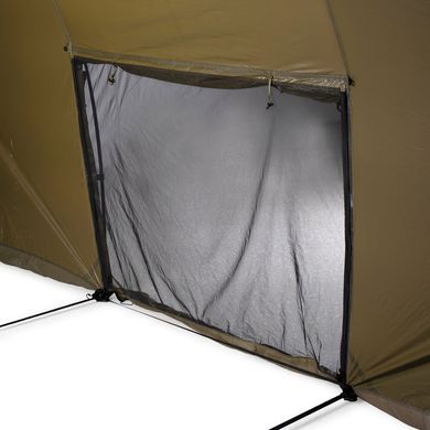 Шатер-намет Helinox Tactical Field Tunnel 4.35 Military Tan, Military Tan, Шатри, Для кемпінгу, 14600, П'ятимісні та більше, 1500, DAC Pressfit Aluminium, Одношарові